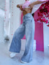 "LEGEND" jeans T394-1 - BLUE